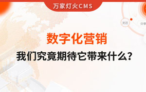 數(shù)字化營(yíng)銷(xiāo)，我們究竟期待它帶來(lái)什么？